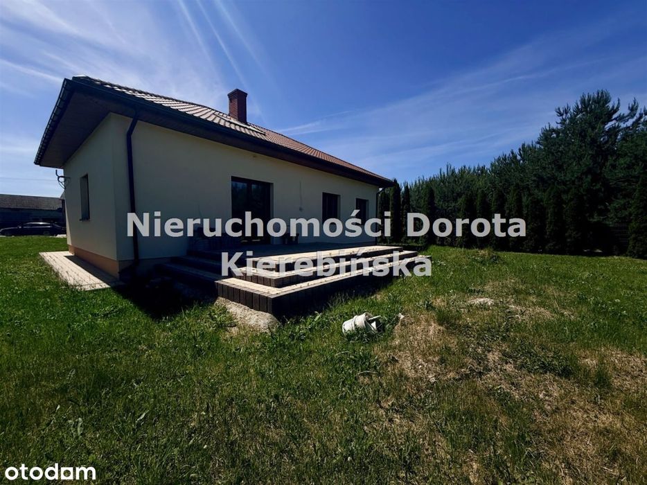 Dom stan surowy zamknięty- Albertów- gm. Lubochnia - Widok 3