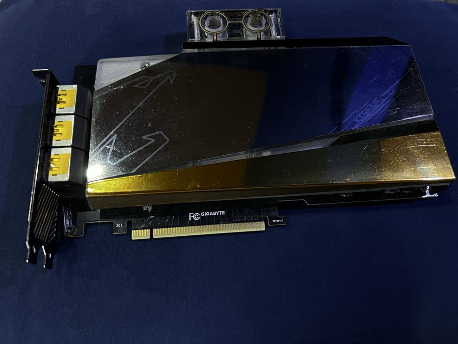 RTX 3080 Aorus Xtreme Waterforce WB