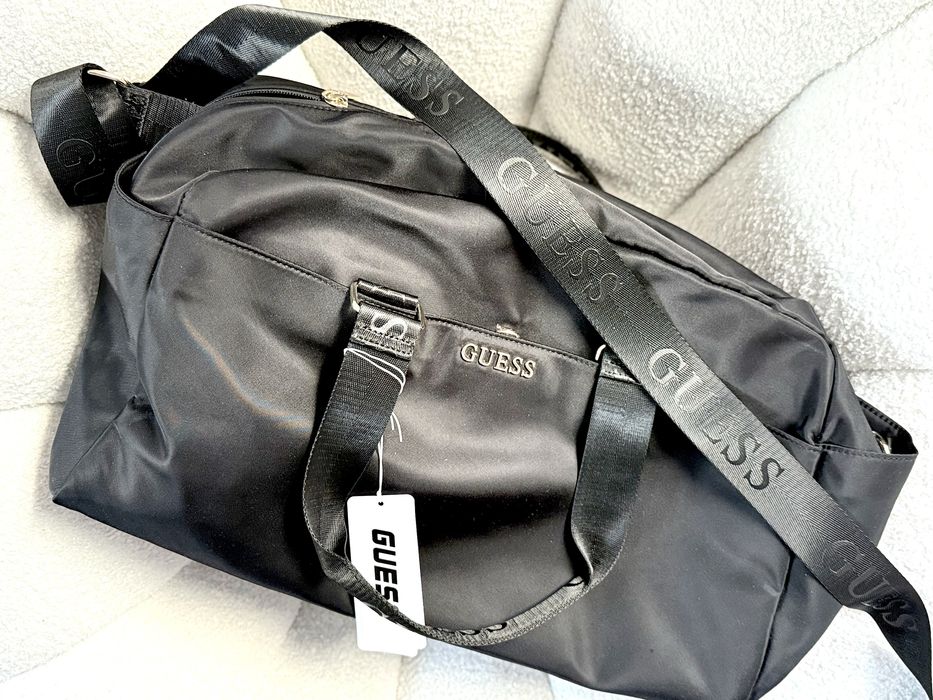 Torba GUESS czarna NOWA duży Rozmiar