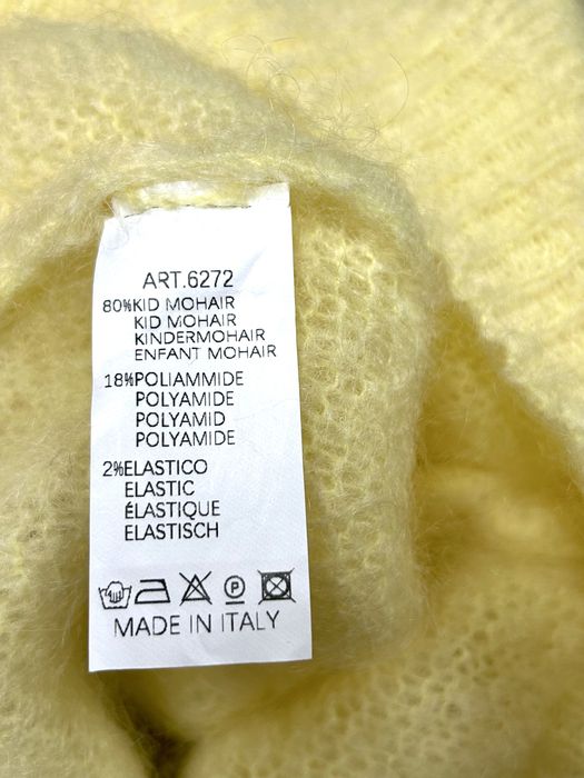 Свитер королевский мохер - 80%, тёплый, нарядный, Италия