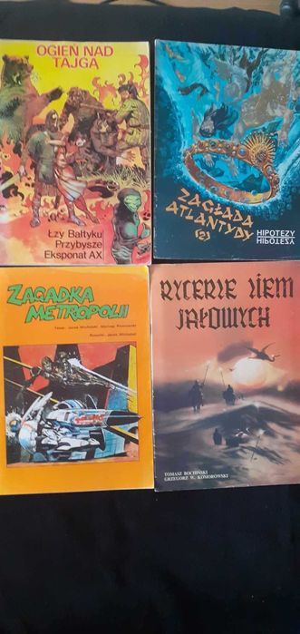 Komiks PRL 11 szt Pierwsze Wydania RETRO