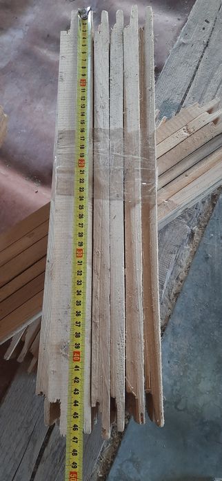 Рамки розібрані для вуликів, бджіл