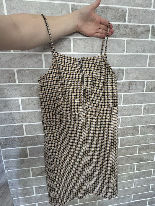 Сарафан на тонких бретелях