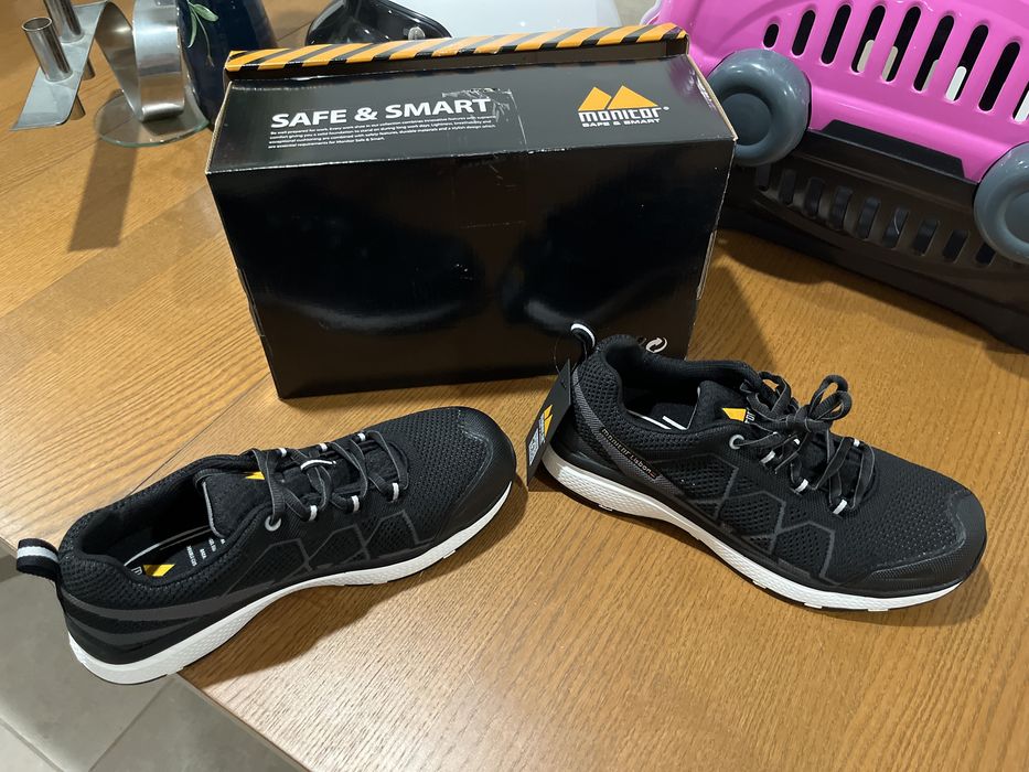 Sapato seguranca 42 monitor safe & smart