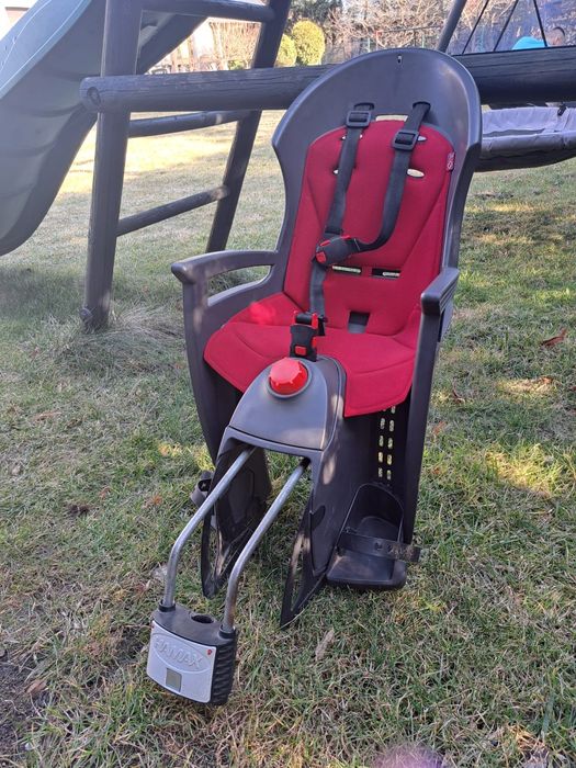 Fotelik rowerowy hamax siesta rozkladany regulowany