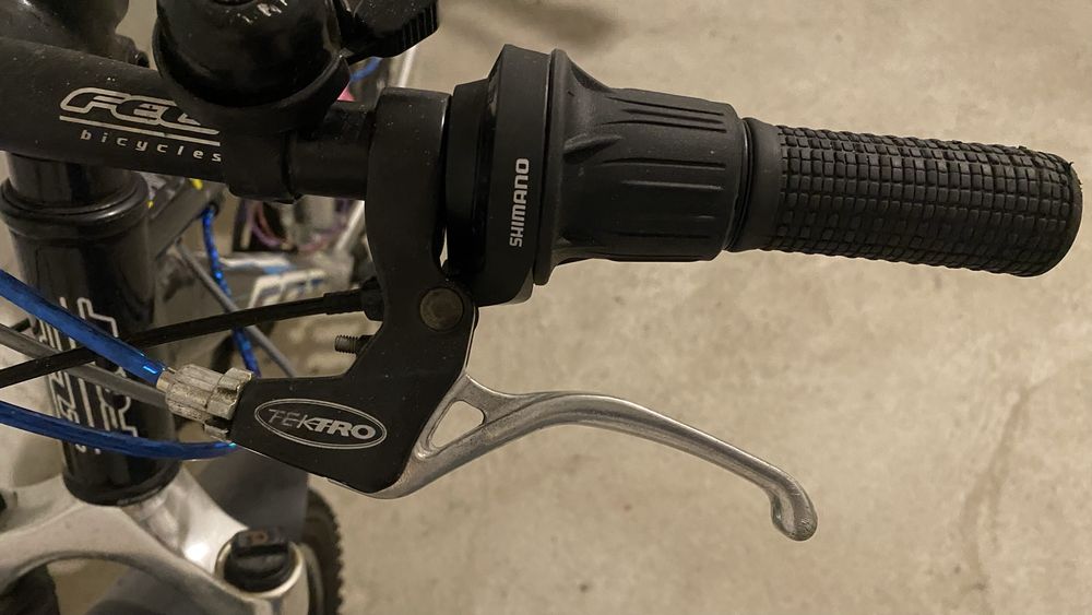 Rower dziecięcy FELT MTB 24” – po serwisie, stan bardzo dobry