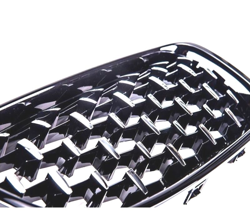 GRELHAS FRONTAIS BMW F30 F31 DIAMANTE PRETO