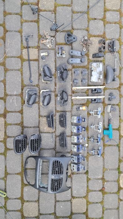 Замок дверей ручка ручки пежо 206