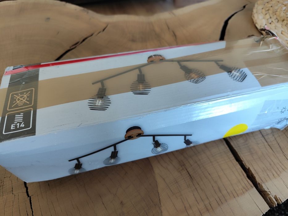 Leuchten Direkt Lampa sufitowa EUGEN E14