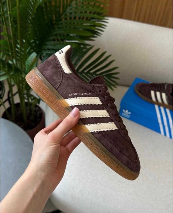 NEW Жіночі Adidas Sporty & Rich Brown 39р 25.0см
