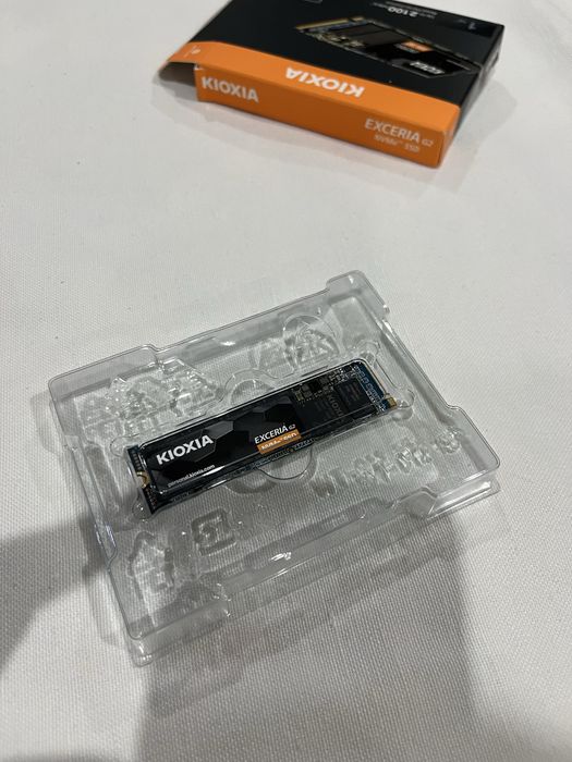 Disco  kioxia ssd 1tb