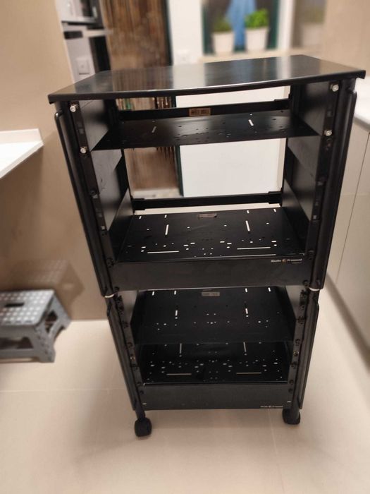 Rack para equipamento de áudio HiFi com 108 cm de altura