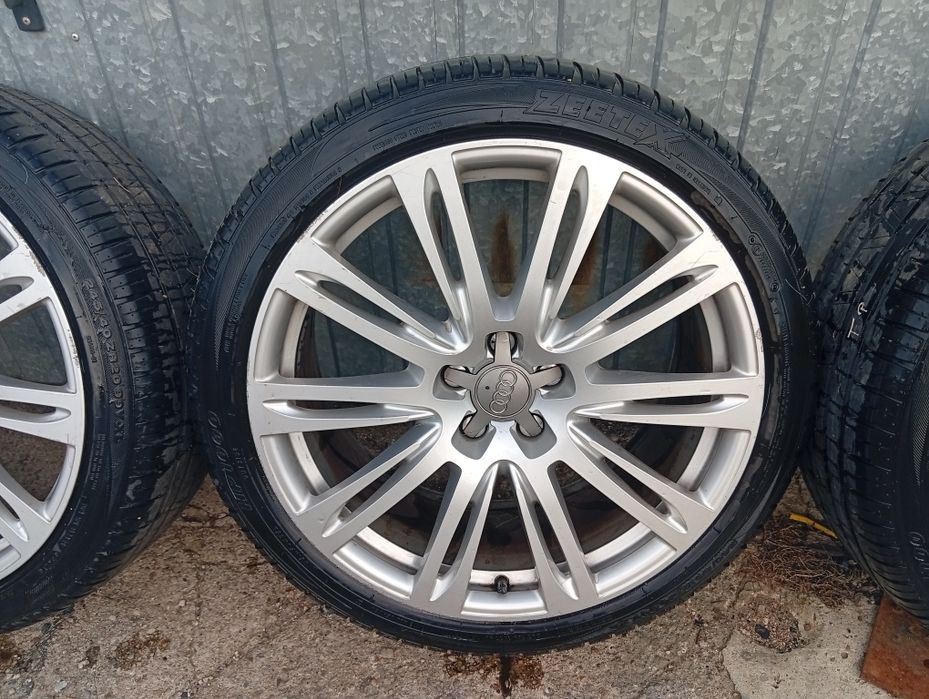 Orginalne alusy Audi 20cali 5/112