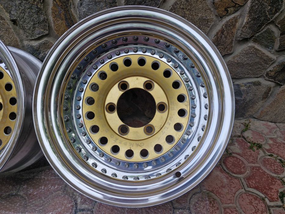 Ковані японські розбірні диски Epsilon R15 6x139.7 8.5J ET-30
