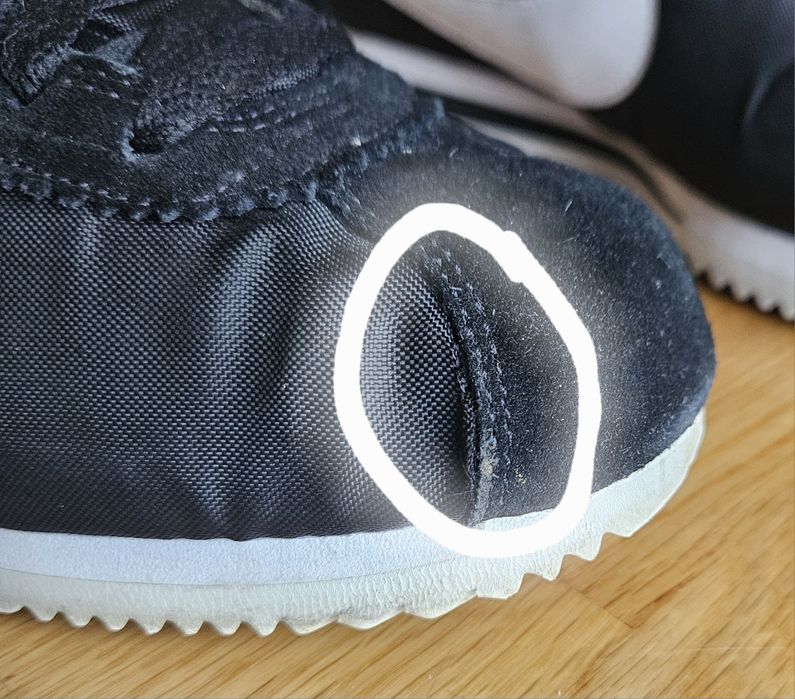 Nike cortez nylon 41