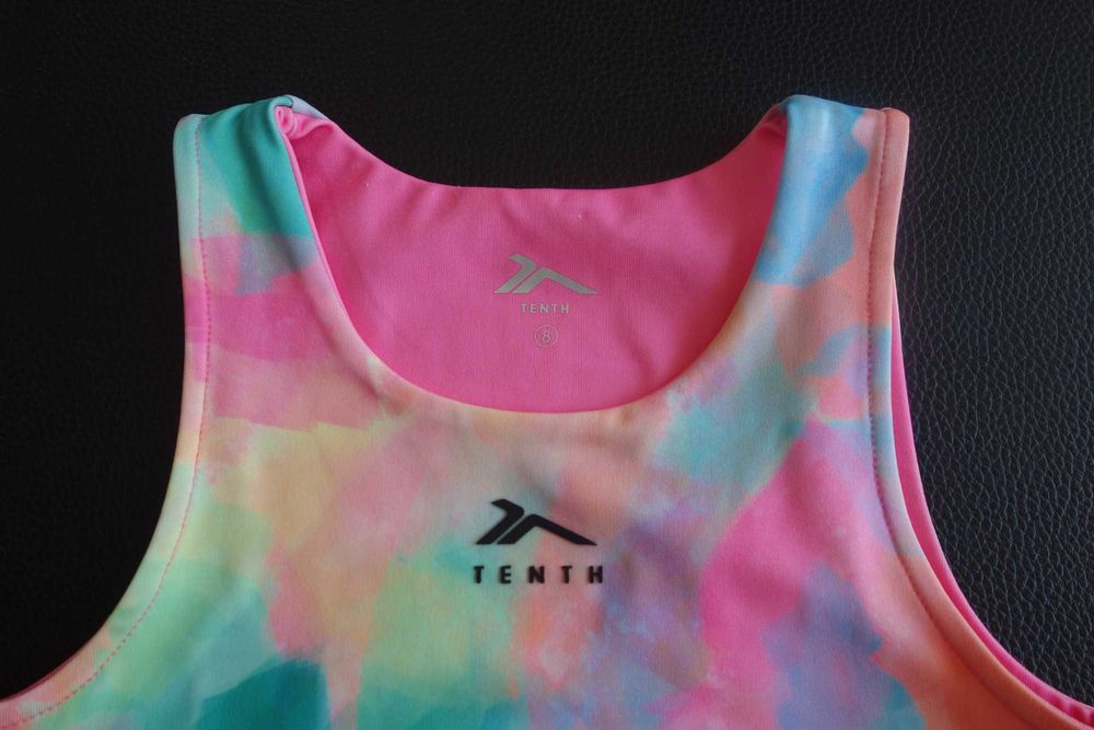 Top-soutien desportivo menina 8 anos