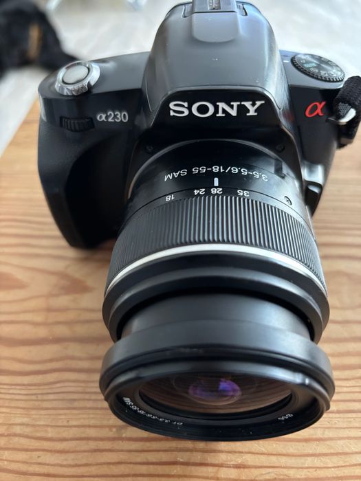 Aparat lustrzanka Sony a 230