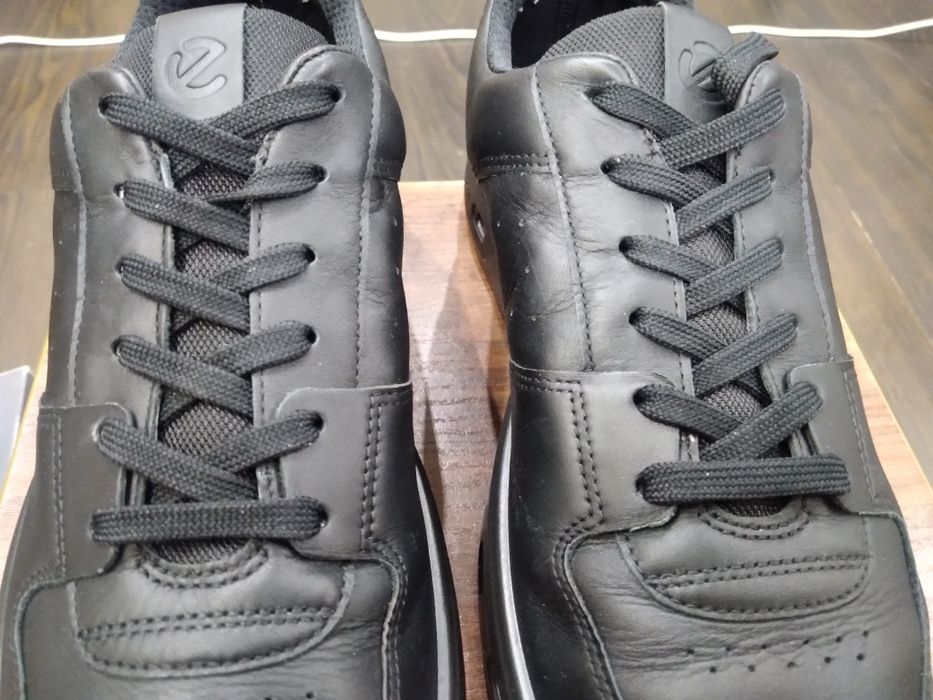 Кроссовки Ecco Gore-tex, кожа original,44,0 размер.