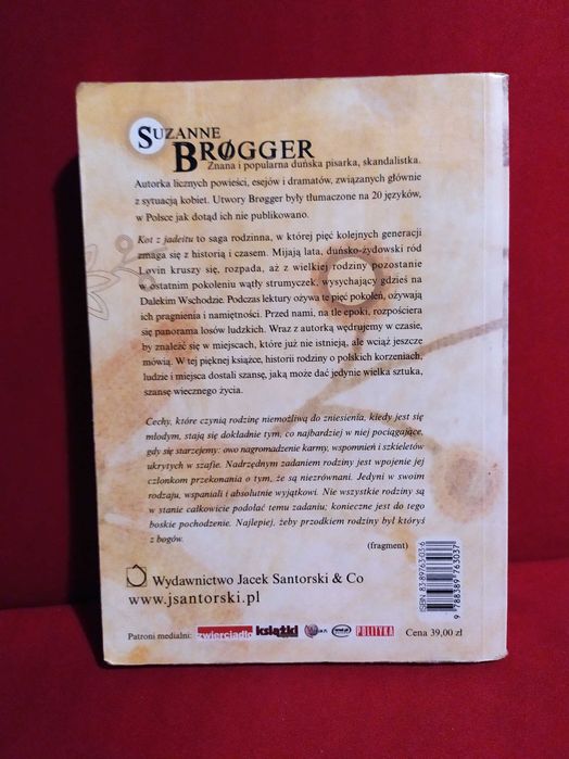 Kot z jadeitu - Suzanne Brogger