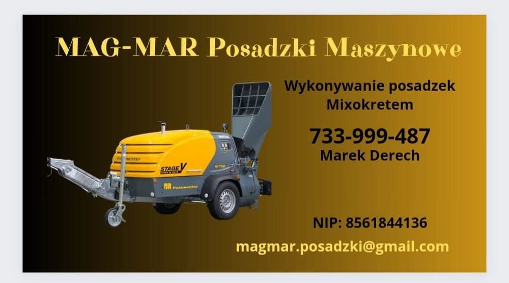 Posadzki Maszynowe z Mixokreta- Jastrych