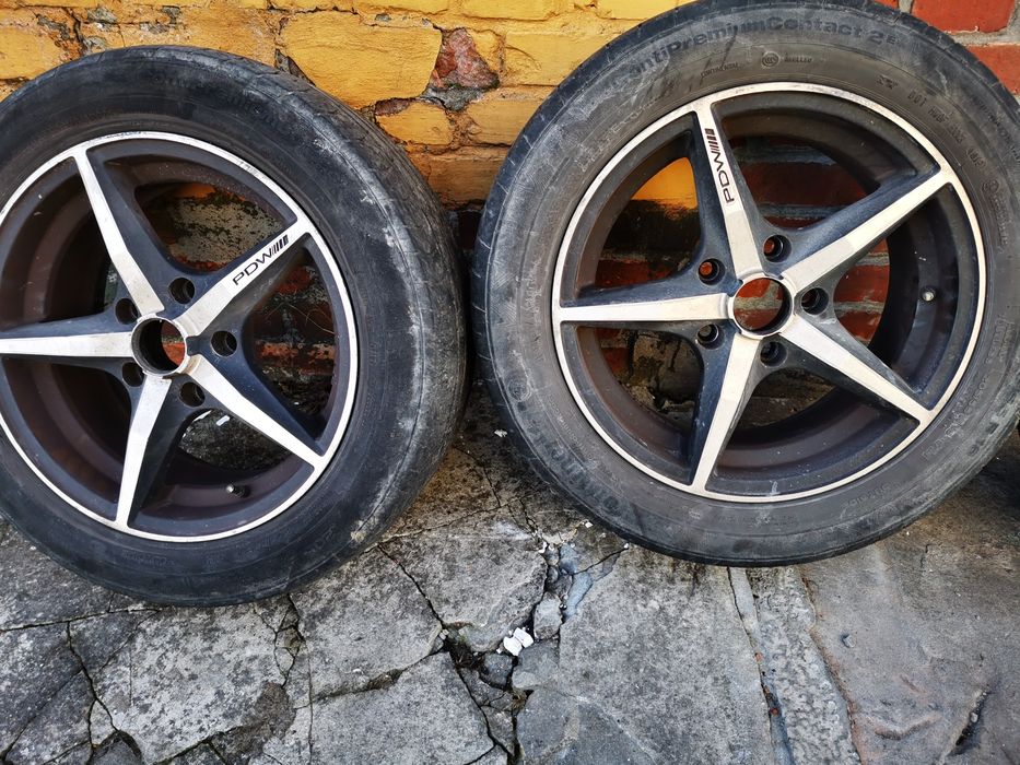 4 Felgi aluminiowe r 16 5x120