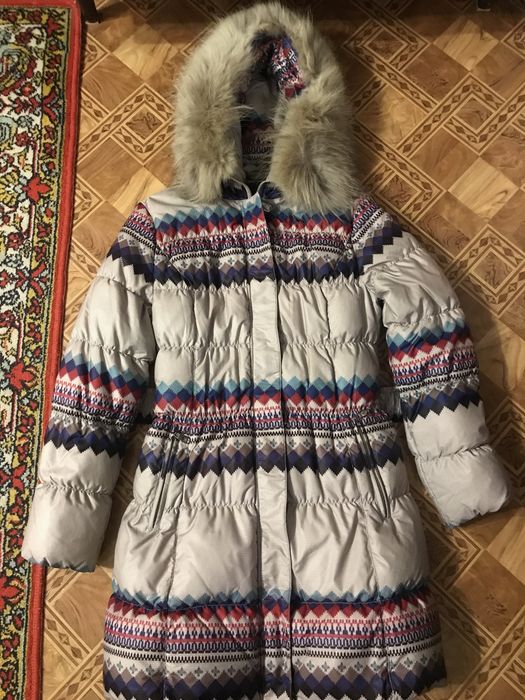 Пуховик зимний