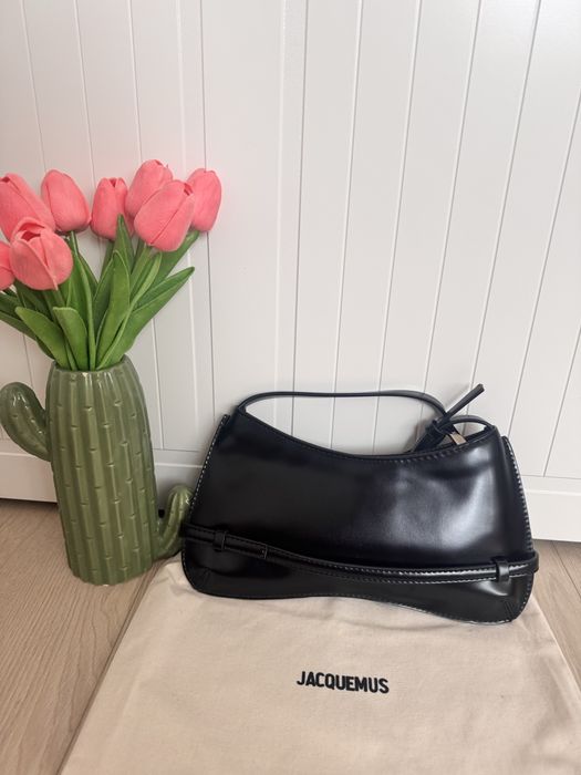 Сумочка чорна Jacquemus