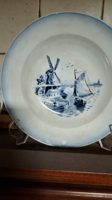 Saladeiras de louça antigas