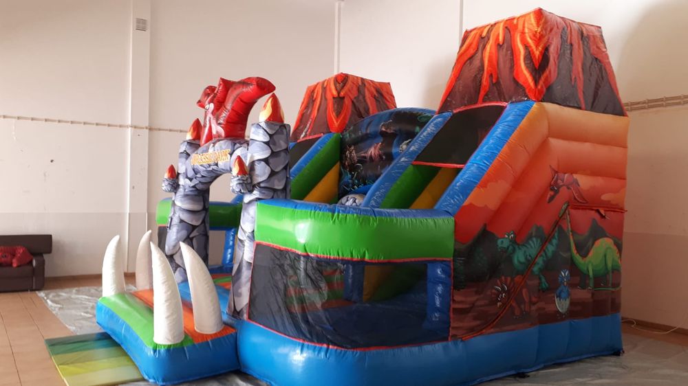 Insufláveis para aluguer