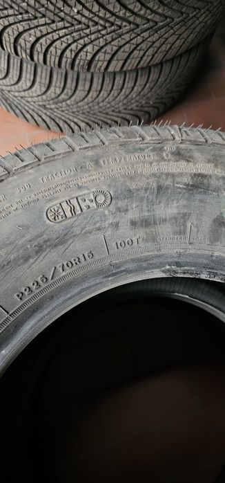 Opony225/70/15good year eagle ga touring