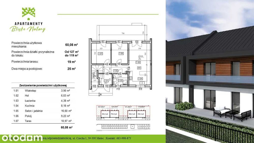 Apartamenty Blisko Natury_ ul. Witosa II i III ETAP