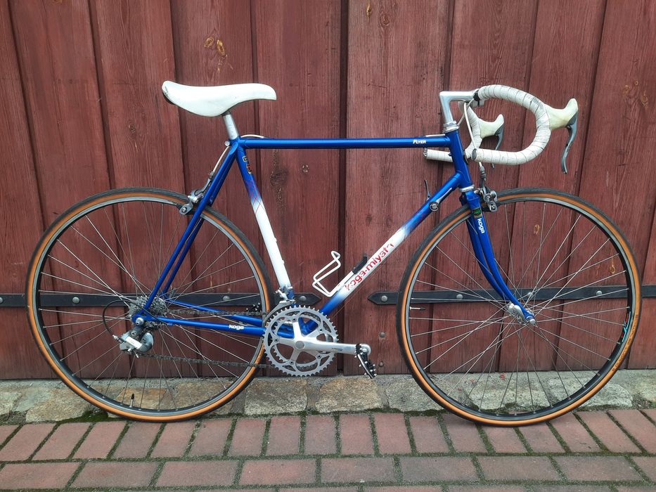 rower szosowy KOGA MIYATA flyer stal 1990' shimano 600 tricolor