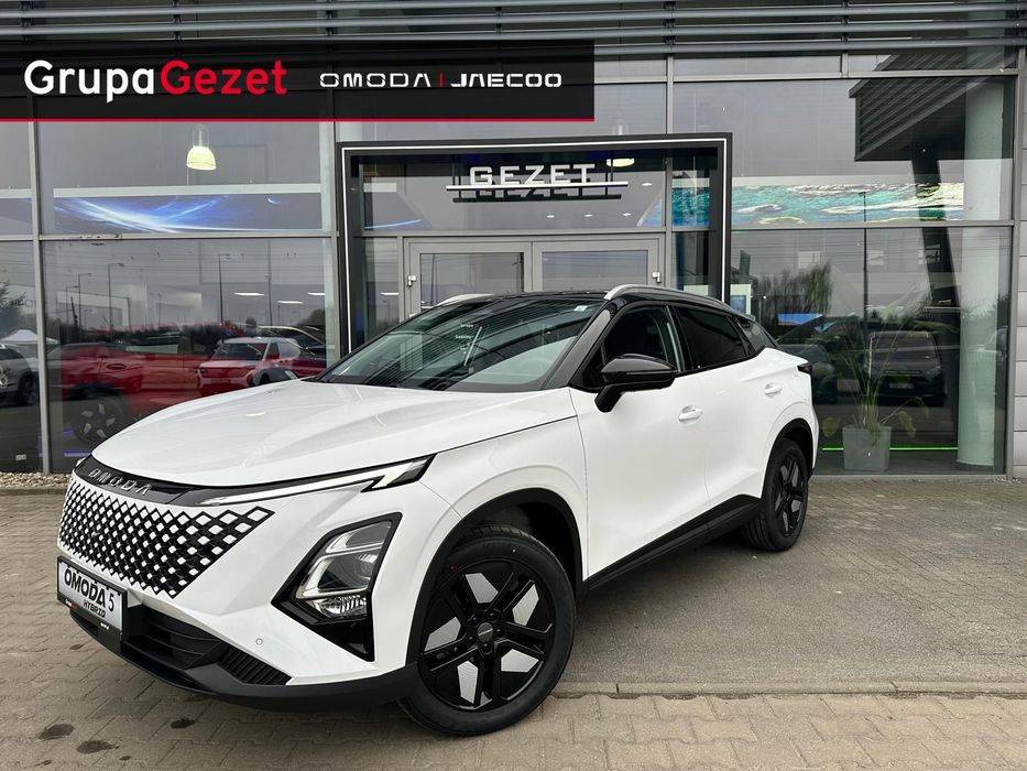 Omoda 5 Premium Hybrid - 224 KM - dostępna od ręki