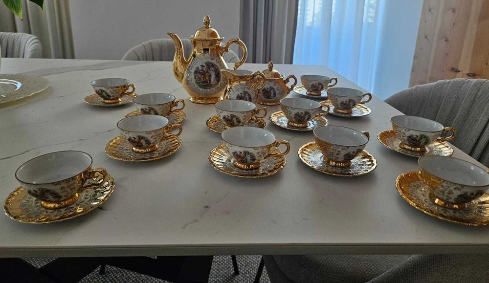 Conjunto de chá/café vintage BAVARIA