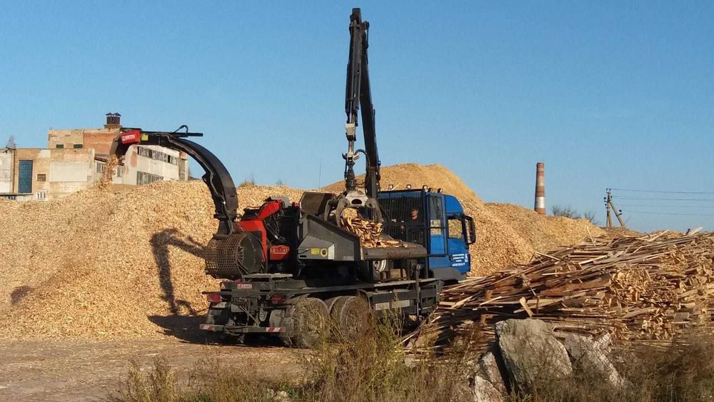 Подрібнювач деревини MUS MAX9