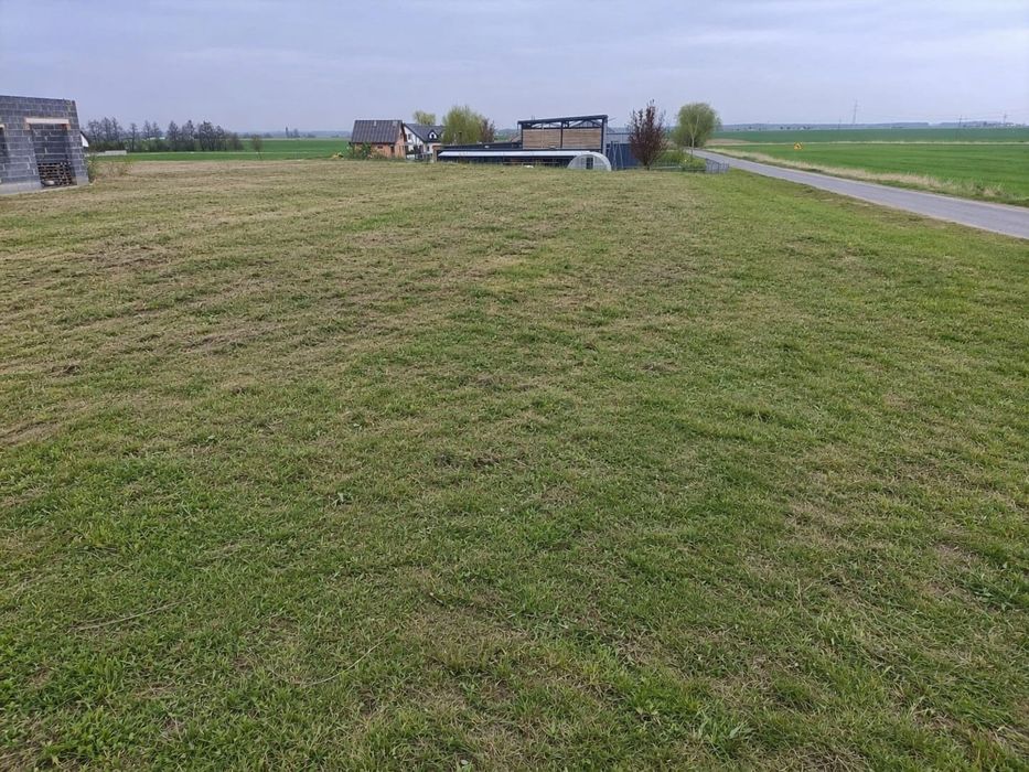 Działka budowlano-usługowa 1244 m² Kokorzyn k.Kościana