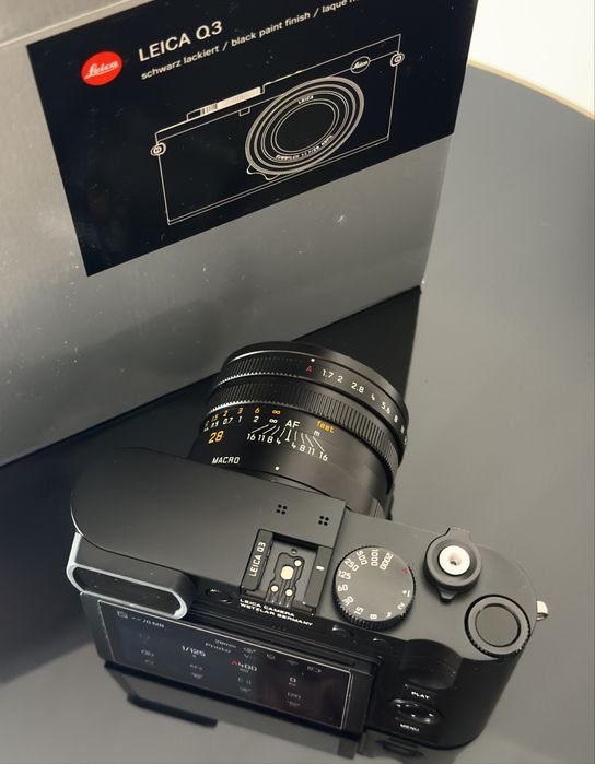 Leica Q3 Summilux 28mm f/1.7 ASPH Como Nova