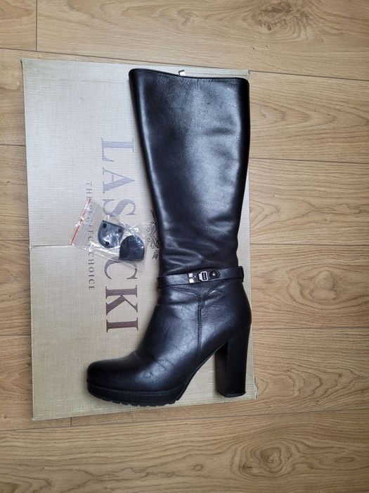 Kozaki damskie Lasocki