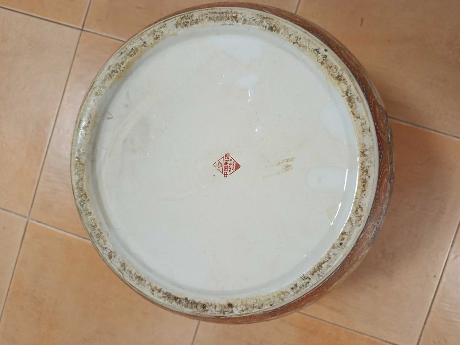 Vaso Chinês de grandes dimensões