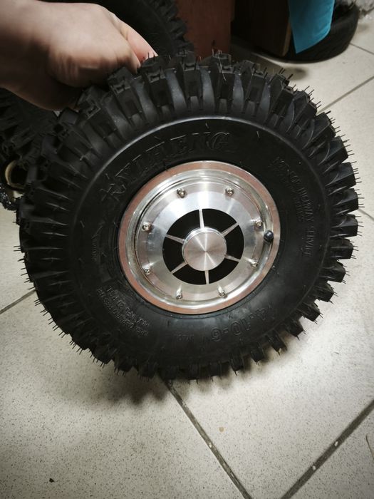 Мотор колесо 10 дюймів  350 / 500 ват