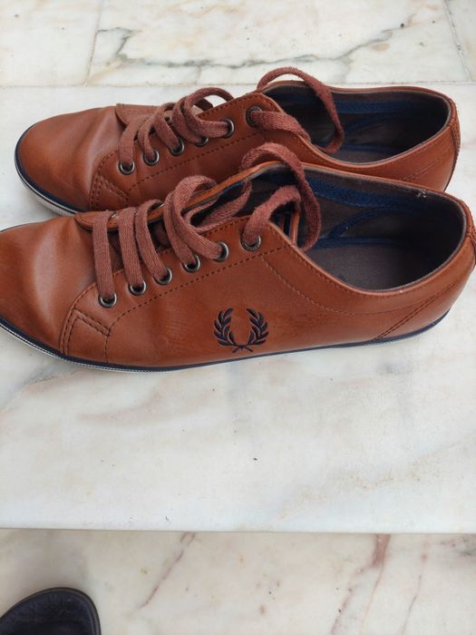 Ténis Fred Perry Nr. 40 Em Muito Bom Estado