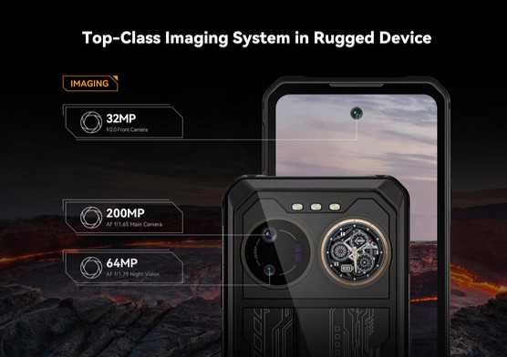 IIIF150 B2 Ultra, 120Hz, G99, 12/256GB, 200Мp, Nv, 15000mAh, 65W, IP68