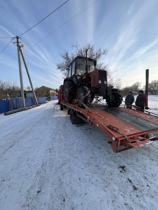 Евакуатор до 5тон Оржиця Лубни Пирятин Гребінка
