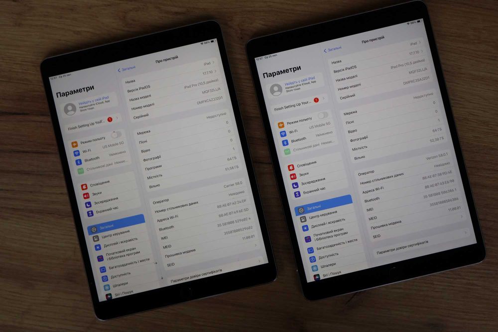 Планшет Apple iPad Pro 10.5 64Gb A1709 Wi-Fi + LTE Оригінал!