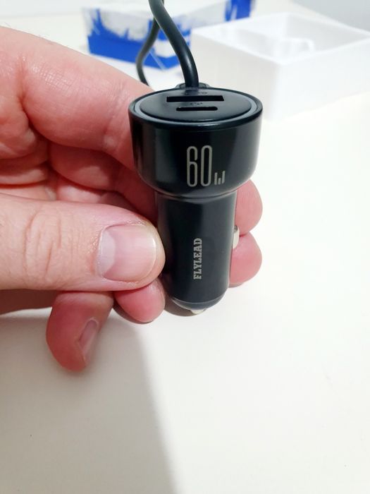 Ładowarka samochodowa szybka USB-C