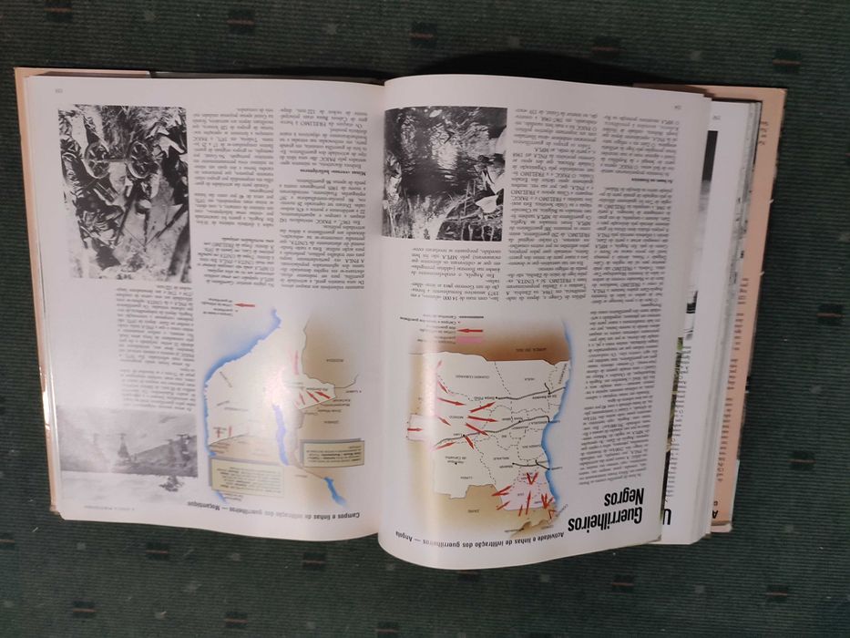 A Guerra no Mundo depois de 1945 Guerras e Guerrilhas
