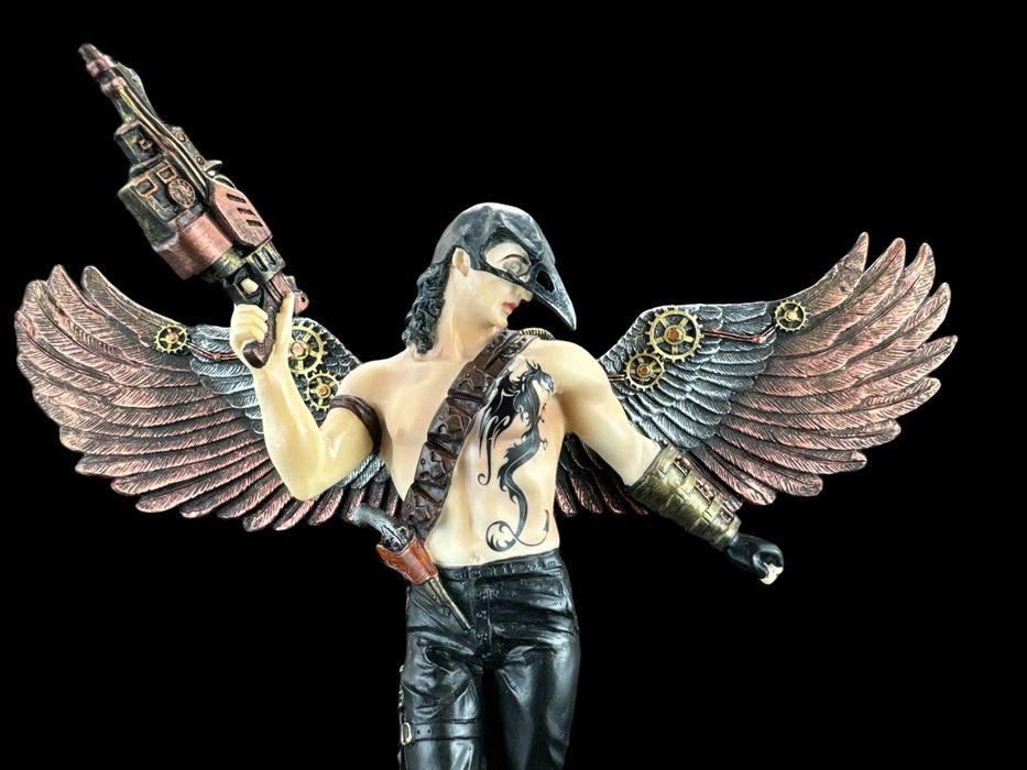 Wrona - Skrzydlaty Wojownik Steampunk Veronese Kolor (Wu76816aa)