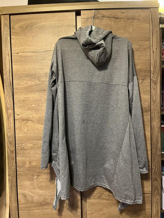 Bluza asymetryczna szara