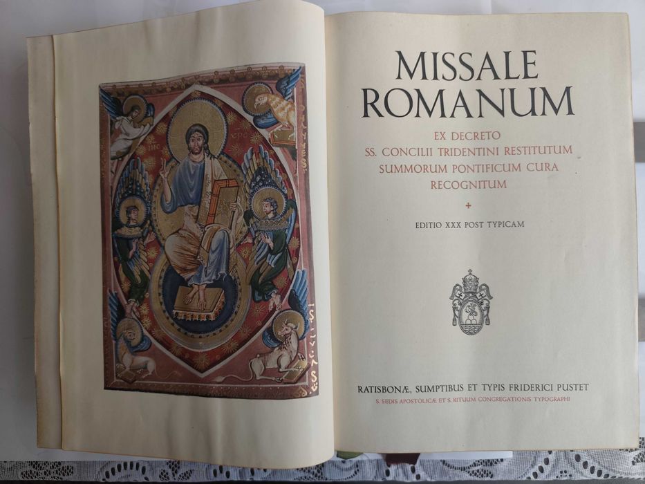 Mszał Rzymski (Ratyzbona 1956) – Editio XXX post typicam. Reforma Piusa XII