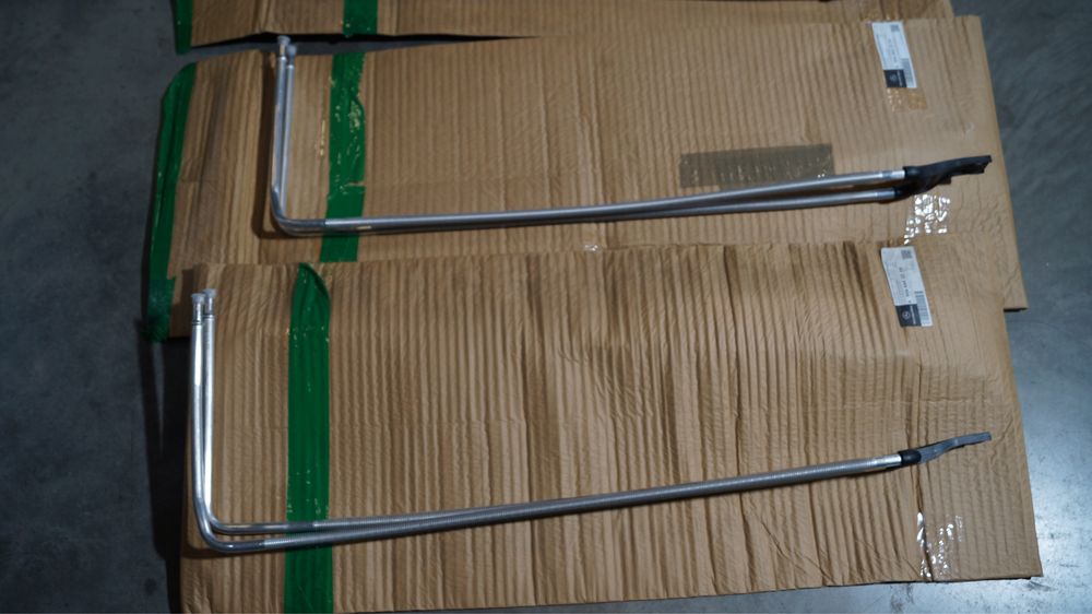 Трубка радіатор гідропідсилювача спрінтер Sprinter W906 ГУР трубки